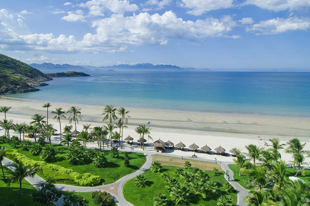 Cảnh sắc thiên nhiên Mũi Né - Phan Thiết làm mê đắm lòng người. Ảnh: Sunshine Group