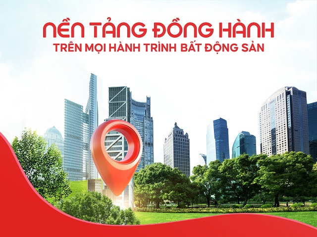 TopenLand với sứ mệnh trở thành nền tảng bất động sản công nghệ cho tất cả. Ảnh:TopenLand.