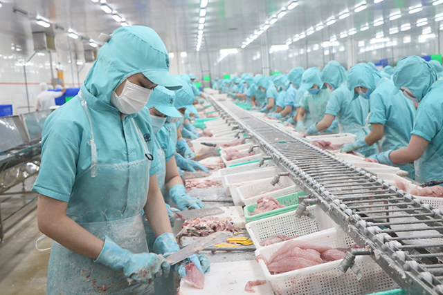 Chỉ số sản xuất công nghiệp tháng 6 tăng 4,53% so cùng kỳ. Ảnh: T.H