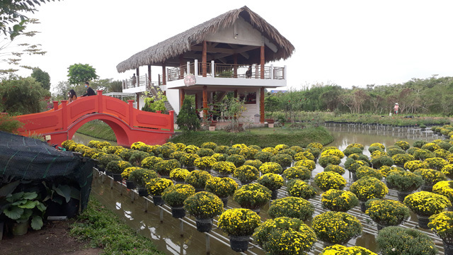 Đầu tư phát triển du lịch gắn với phát triển thương mại - dịch vụ và phát huy cơ sở vật chất, giá trị văn hóa đặc sắc của địa phương cũng góp phần quan trọng trong hội nhập quốc tế. Ảnh: TN