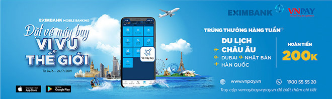 Chương trình triển khai từ ngày 24/6/2019 đến hết ngày 24/7/2019. Ảnh EIB