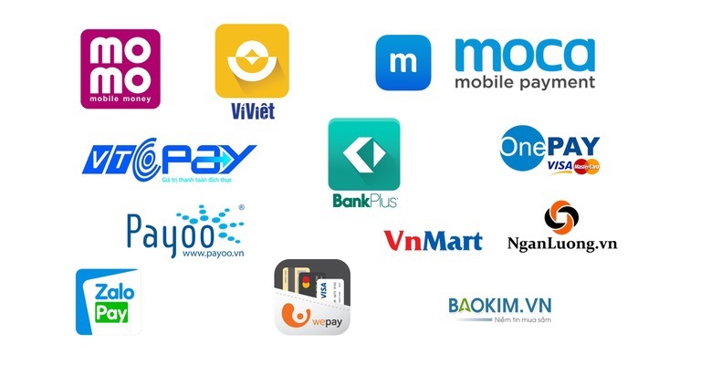 Ví di động đã tăng trưởng mạnh mẽ trong đại dịch Covid-19. Ảnh: internet