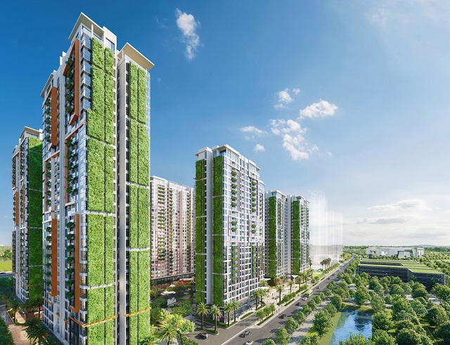 Không gian 360 độ xanh hiếm có khiến người thuê sẵn sàng móc hầu bao