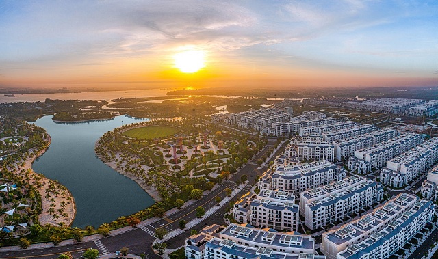 Đại đô thị Vinhomes Grand Park thu hút cư dân đến sinh sống. Ảnh: VHM.