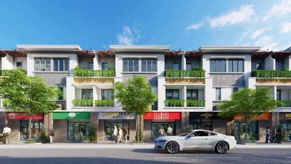 Lavela Garden sở hữu tiềm năng trở thành khu phố thương mại nhộn nhịp tại khu vực Bình Chuẩn, Thuận An. Ảnh: Thu Trang.