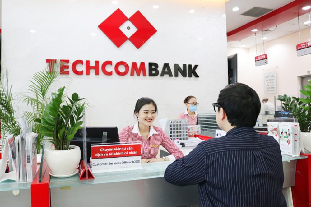 Kết quả kinh doanh tăng trưởng của Teccombank được cộng hưởng tích cực từ đà phục hồi của kinh tế từ quý IV năm trước. Ảnh Kim Thoa