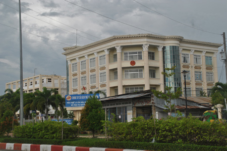 Trụ sở Cục Thuế tỉnh Bạc Liêu. Ảnh minh họa