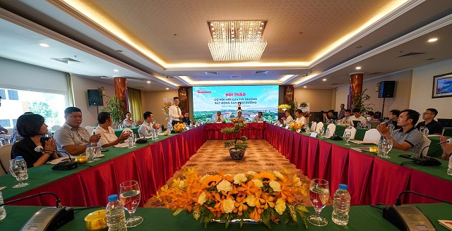 Toàn cảnh Hội thảo “Cơ hội mới của thị trường BĐS nghỉ dưỡng”. Ảnh: Phú Thọ