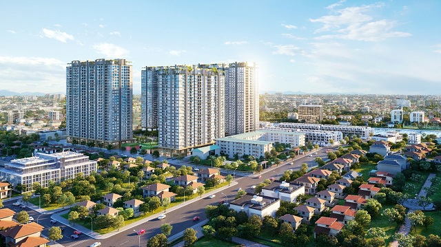 Cư dân Hanoi Melody Residences dễ dàng tiếp cận các tiện ích ngoại khu nhờ vị trí siêu kết nối. Ảnh: HTN