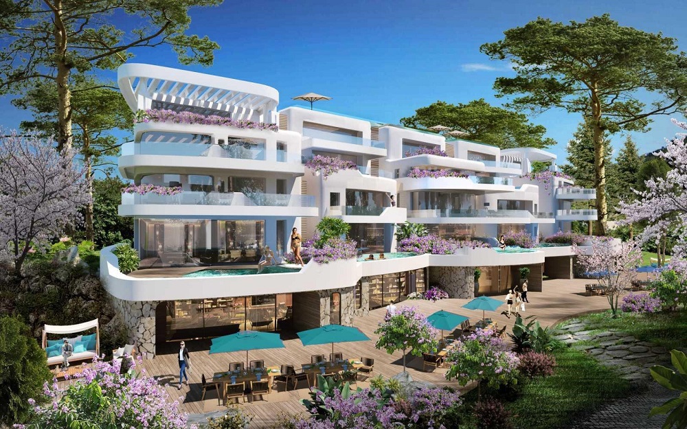 Chuỗi dự án bất động sản hàng hiệu trải dài từ Bắc tới Nam được Sunshine Homes phát triển. Ảnh: Sunshine Homes