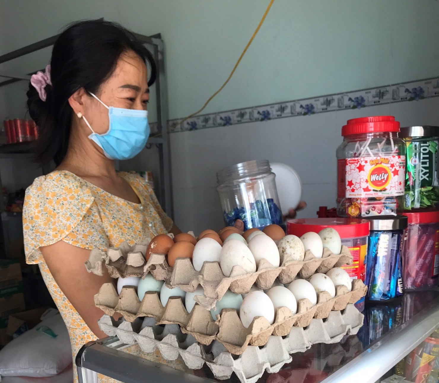 Gần 10.000 lao động tự do tại Bình Dương đã nhận hỗ trợ theo Nghị quyết 68 của Chính phủ. Ảnh: Tâm Trang