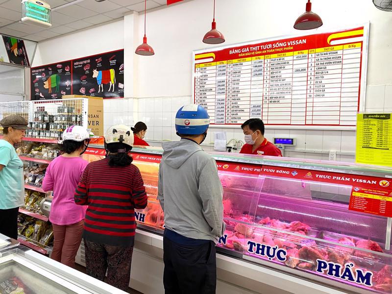 Cung ứng thực phẩm tươi sống tại TP. Hồ Chí Minh vẫn được đảm bảo. Ảnh internet