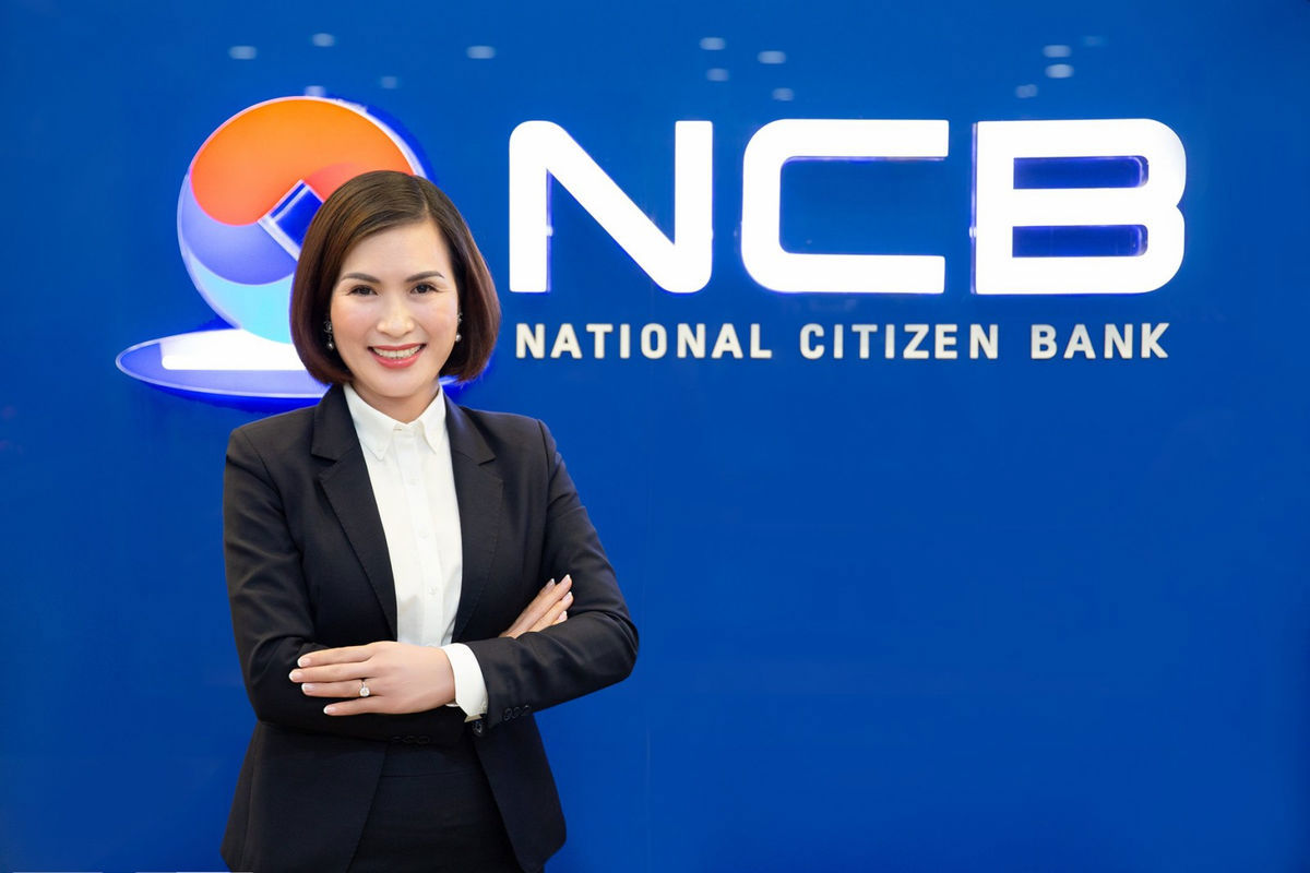Bà Bùi Thị Thanh Hương – Tân Chủ Tịch Hội Đồng Quản Trị Ngân hàng TMCP Quốc dân. Ảnh: NCB
