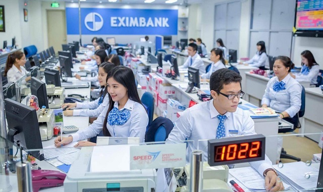 Tạm thời ngưng hoạt động đối với Eximbank Chi nhánh Sư Vạn Hạnh, địa chỉ 373 Sư Vạn Hạnh, phường 12, Quận 10. TP.HCM. Ảnh EIB