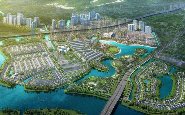 Vinhomes Grand Park có tổng diện tích 271ha, sở hữu đại công viên 36ha với 15 công viên chủ đề. Hình minh họa)
