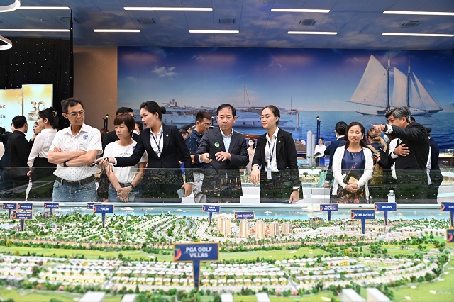 C&aacute;c sự kiện giới thiệu Dự &aacute;n sắp ra mắt từ đ&acirc;y đến cuối năm cũng sẽ được diễn ra trong khoảng thời gian n&agrave;y. Ảnh: NVL
