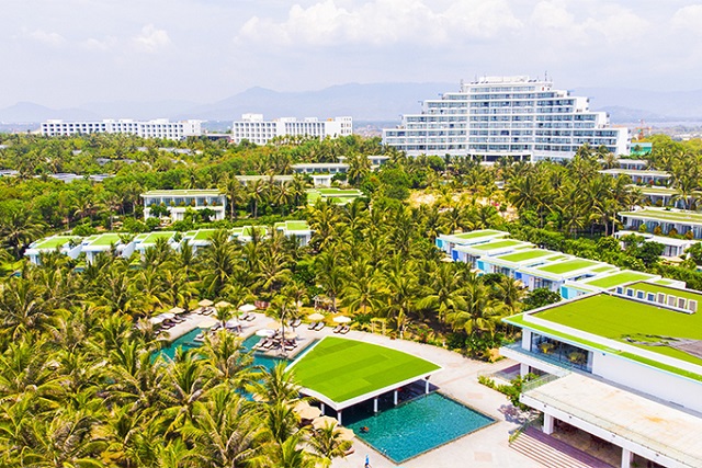 Một góc Bắc bán đảo Cam Ranh. Ảnh: Đình Lâm