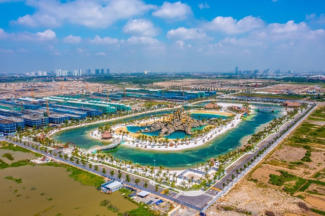 Tiềm năng tăng giá vượt trội của Vinhomes Ocean Park 2 – The Empire hấp dẫn nhà đầu tư phía Nam. Ảnh: VIC