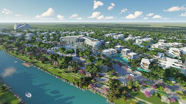 Sunshine Heritage – Chuỗi đại đô thị nghỉ dưỡng gắn với trải nghiệm văn hoá, bảo tồn và tôn vinh di sản của Sunshine Homes. Ảnh: Hồng Hạnh.