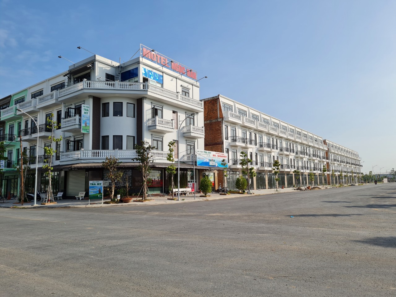 Khu dân cư Hồng Loan trước làn sóng dịch COVID-19 lần thứ tư là dự án "nóng" nhất khu Nam Cần Thơ, nhưng nay cũng chịu cảnh đìu hiu. Ảnh: An Khánh