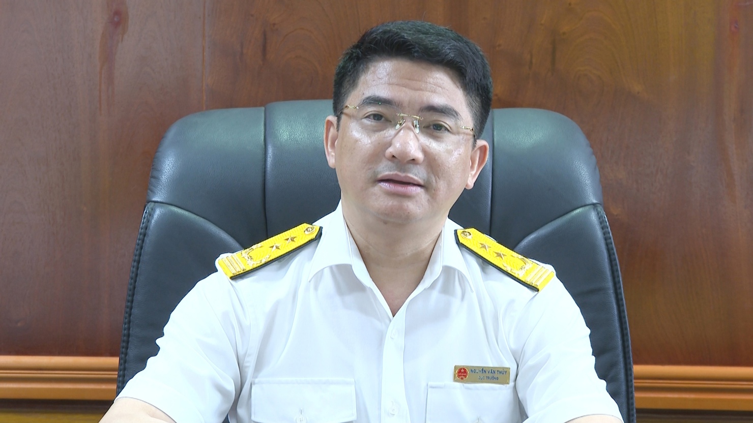 Ông Nguyễn Văn Thủy, Cục trưởng Cục Thuế Long An. Ảnh: PTT