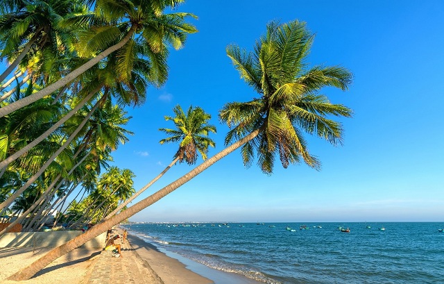 Bình Thuận sở hữu lợi thế đường bờ biển dài, dự kiến quy hoạch bến du thuyền qui mô lớn trong tương lai.