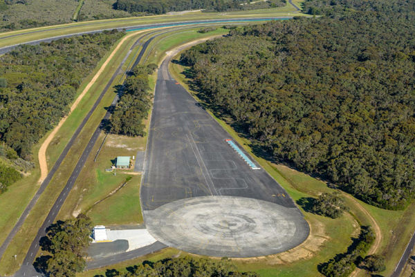 Trung tâm thử nghiệm xe Lang Lang (bang Victoria, Australia). Ảnh VIC