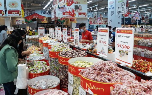 Hoạt động thương mại, dịch vụ trong tháng 8/2021 giảm mạnh. Ảnh: Q. Khởi