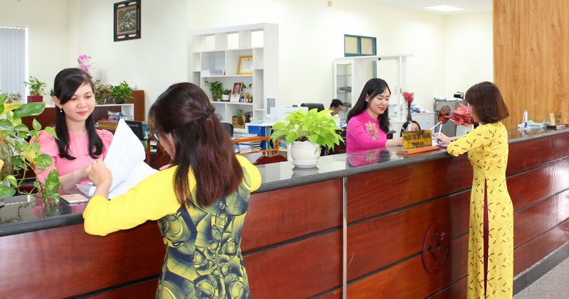 KBNN Hậu Giang luôn thực hiện nghiêm các biện pháp phòng, chống dịch Covid-19 theo đúng chỉ đạo của Chính phủ. Ảnh: KBNN Hậu Giang
