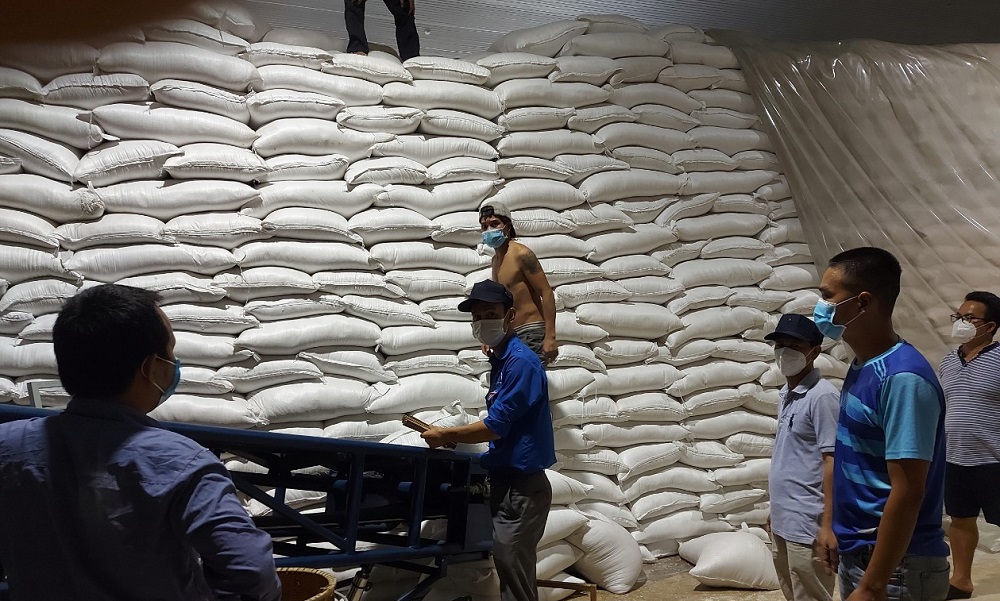 Nhiều khả năng xuất khẩu gạo tăng cao. Ảnh minh họa