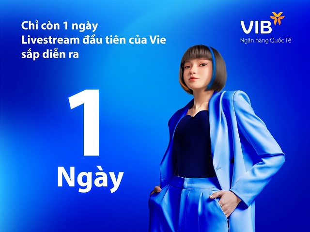 Chuyên gia tài chính ảo Vie giúp rút ngắn hơn nữa khoảng cách của người dùng và ngân hàng.Ảnh: VIB
