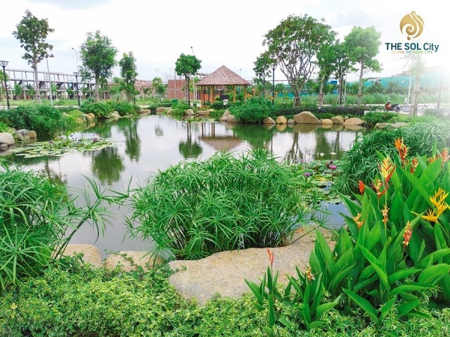 Những khu đô thị ven đô với không gian xanh mát là lựa chọn hàng đầu. Ảnh: Bảo Trân