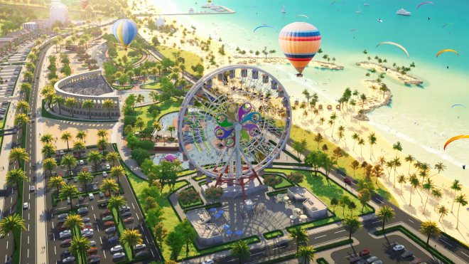 Năm 2019, Novaland đang tập trung giới thiệu chuỗi dự án mang thương hiệu NovaWorld - là những dự án có quy mô từ 100ha trở lên. Ảnh NVL