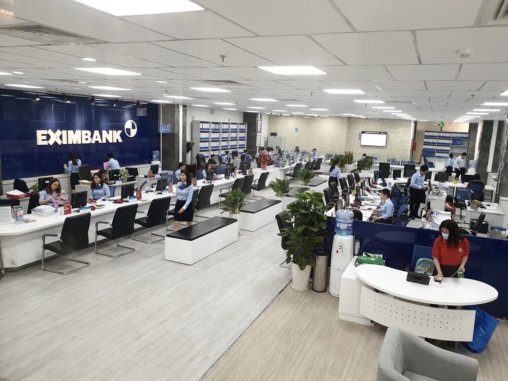 Hiện tại, Eximbank có cấu trúc bảng cân đối lành mạnh, danh mục khách hàng bền vững, hiệu quả hơn. Ảnh EIB