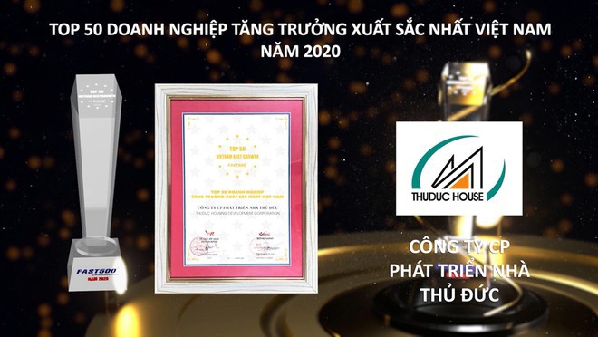 Thuduc House đã có tên trong Bảng xếp hạng FAST500 với nền tảng hoạt động kinh doanh tốt. Ảnh TDH