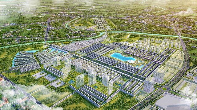 The Crown hứa hẹn trở thành cơn địa chấn mới của thị trường BĐS thấp tầng phía Bắ. Ảnh: VHM