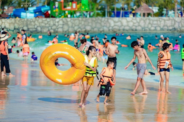Cuộc sống ở Vinhomes Ocean Park 2 - The Empire l&agrave; 365 ng&agrave;y nghỉ dưỡng trong năm. Ảnh: VHM
