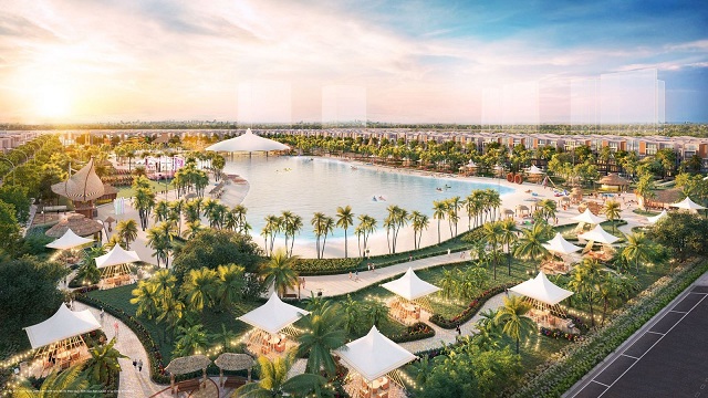 Vinhomes Ocean Park 3 - The Crown là nơi hoàn chỉnh định nghĩa “chất sống thượng lưu” với hệ thống tiện ích đẳng cấp. Ảnh: VHM