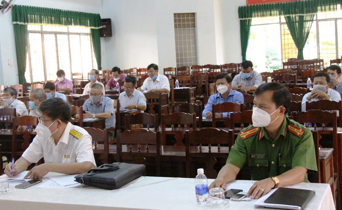 Huyện Krông Pắc thu ngân sách đạt gần 81% dự toán năm 2021. Ảnh: Thanh Hường