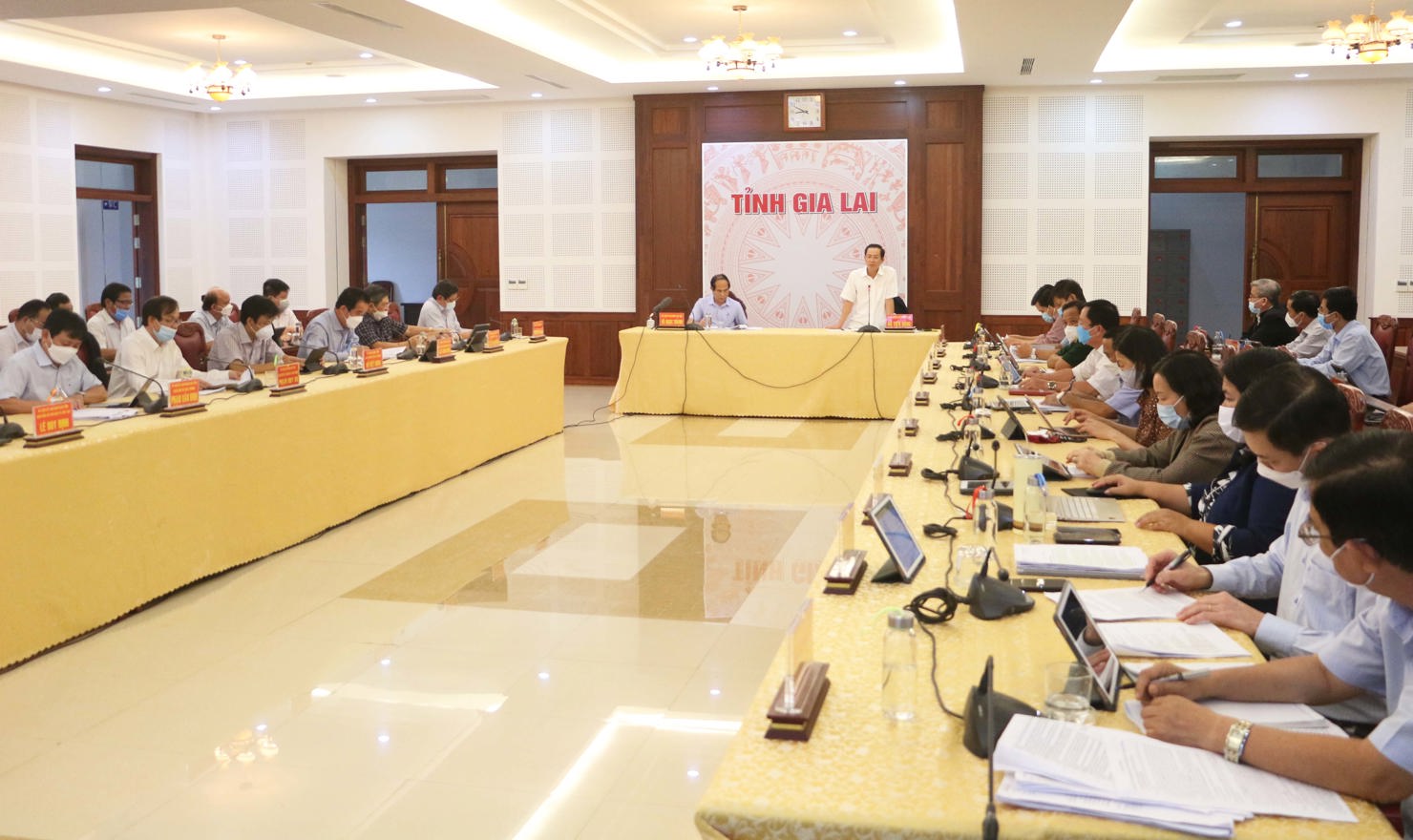 Triển khai đồng bộ các giải pháp để tăng thu ngân sách. Ảnh: Quang Tấn