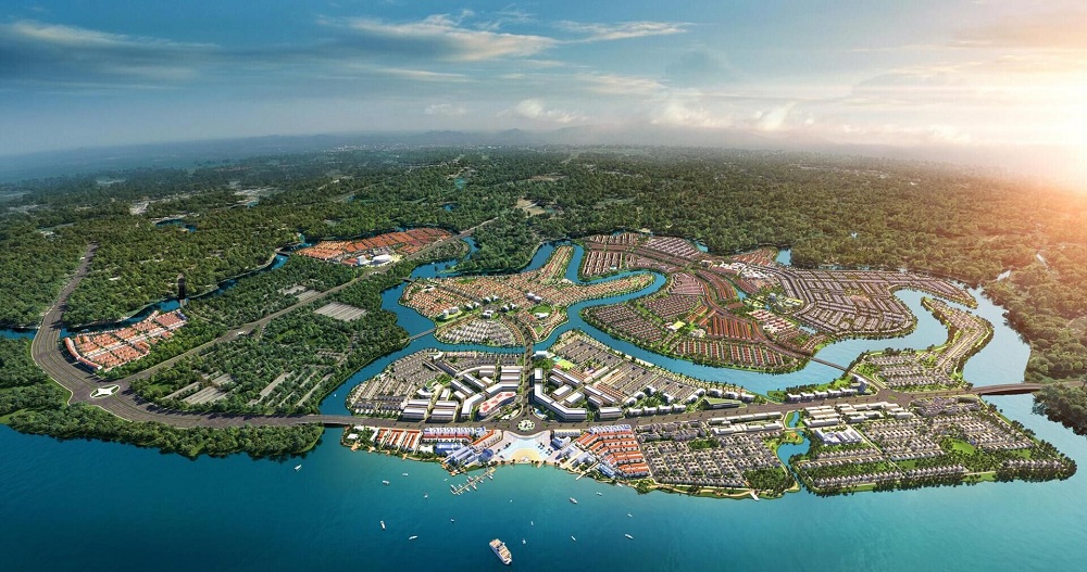 Aqua Dona là một trong những doanh nghiệp nộp thuế lớn từ hoạt động chuyển nhượng bất động sản. Ảnh minh họa