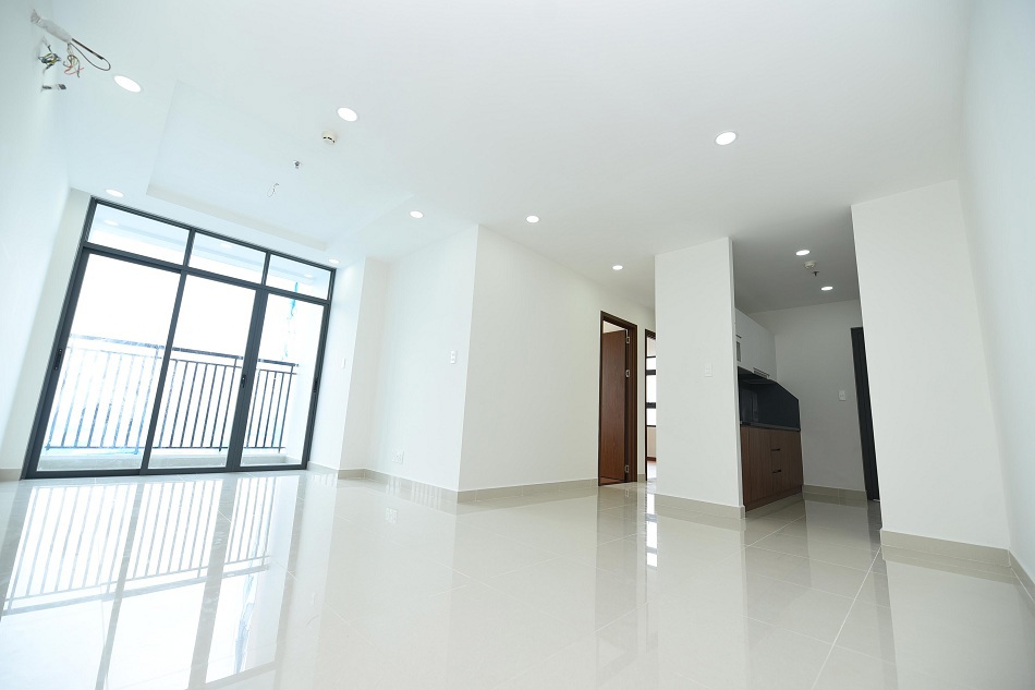 Căn hộ thực tế bàn giao dự án Phú Đông Premier. Ảnh PĐ