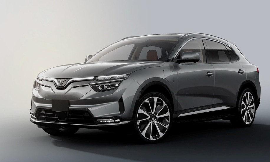 Ôtô điện VinFast VF e35. Ảnh: VinFast