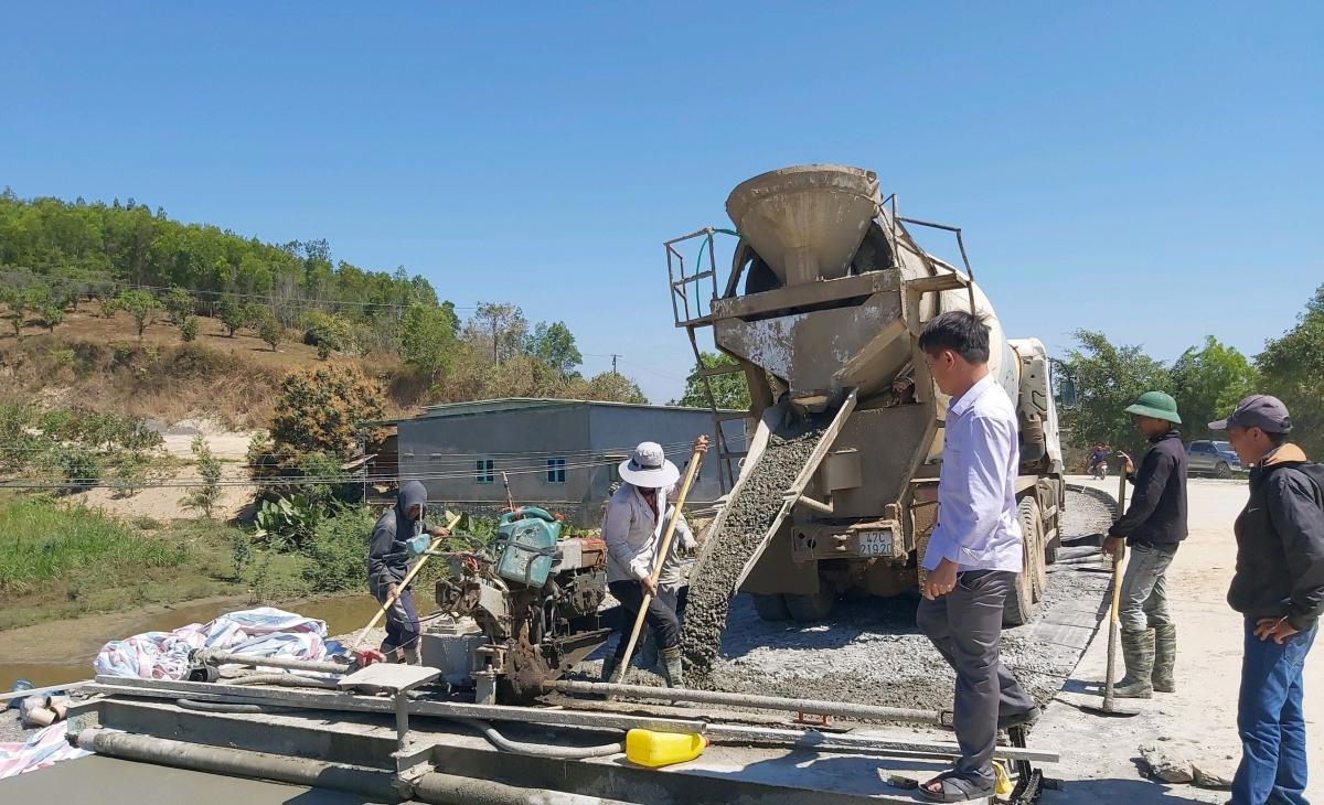 Tỉnh Đắk Nông quyết tâm giải ngân hết vốn đầu tư công trong năm 2021. Ảnh: Minh Minh
