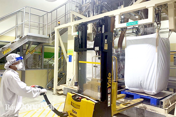 Sản xuất tại một nhà máy của Công ty TNHH Nestlé Việt Nam. Ảnh: Hương Giang