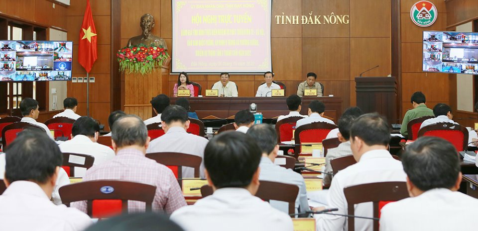Đắk Nông quyết tâm giải ngân vốn đầu tư trên 90%. Ảnh: Nguyễn Lương