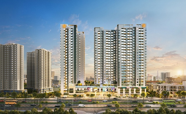 Với lợi thế về vị trí đắc địa, Moonlight Avenue hứa hẹn trở thành sự lựa chọn hàng đầu của khách hàngvà nhà đầu tư tại khu Đông thành phố. Ảnh: HTN