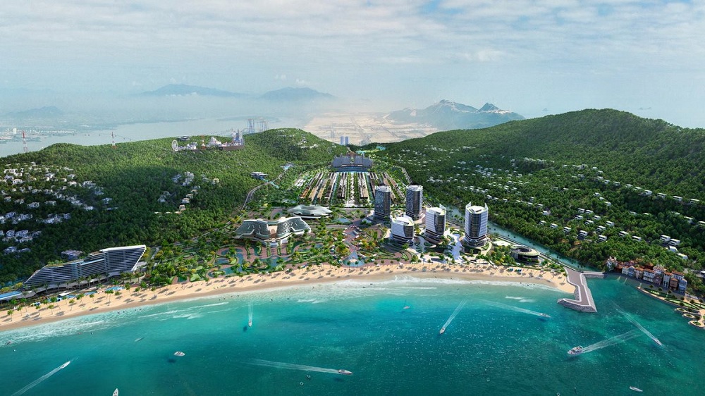 Với MerryLand Quy Nhơn, Tập đoàn Hưng Thịnh thêm lần nữa khẳng định chiến lược phát triển kiến tạo bất động sản giá trị thật. Ảnh: HTN