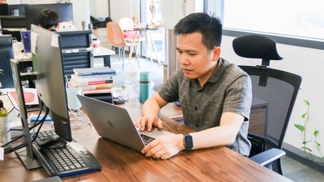 TS. Nguyễn Kim Anh - Giám đốc khối Công nghệ Trợ lý ảo VinBigdata. Ảnh: Vingroup