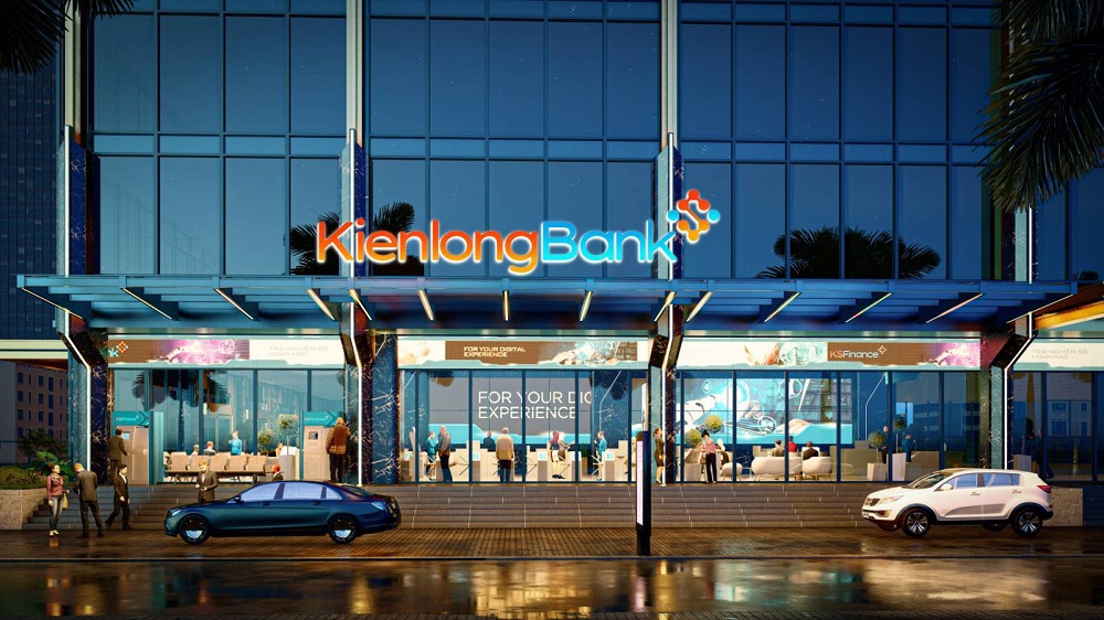 Lần đầu tiên sau nhiều năm, Ngân hàng Kiên Long ghi nhận lợi nhuận gần chạm tới nghìn tỷ đồng. Ảnh: KLB.